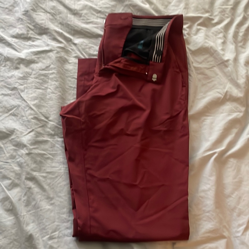 Perry Ellis slim fit stretch pants